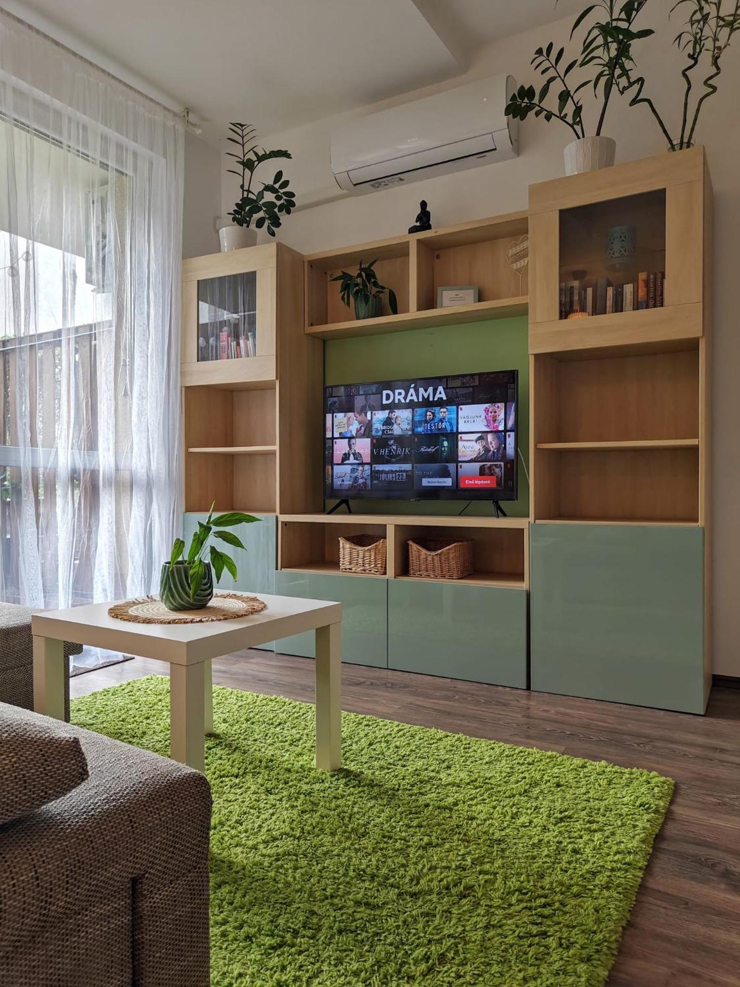 Green City Apartment Budapest - Free Garage, Ac, Balcony, Wi-Fi Будапешт Экстерьер фото